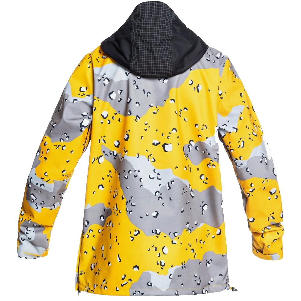 DC ASAP Softshell-Windbreaker Chocolate Chip Lemon/Chro Camo Herren 4 DC ASAP Softshell-Windbreaker Chocolate Chip Lemon/Chro Camo Herren – Bild 2