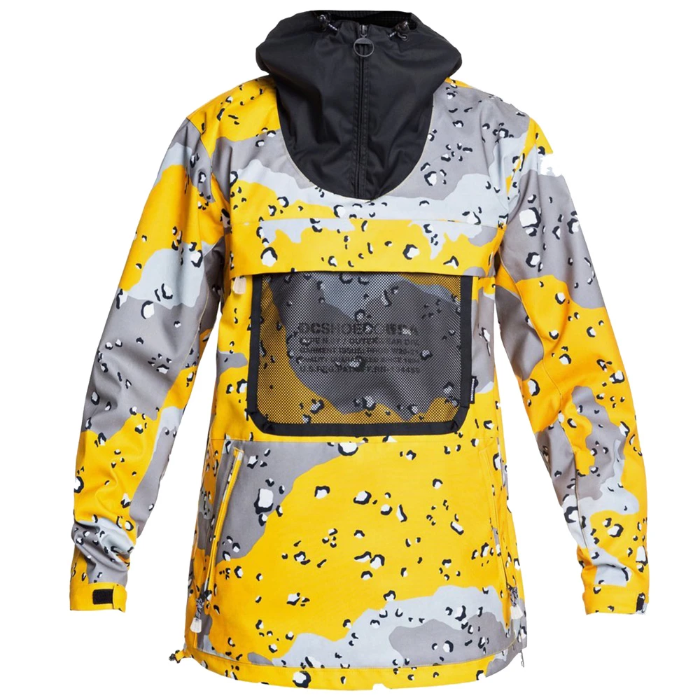DC ASAP Softshell-Windbreaker Chocolate Chip Lemon/Chro Camo Herren 3 DC ASAP Softshell-Windbreaker Chocolate Chip Lemon/Chro Camo Herren