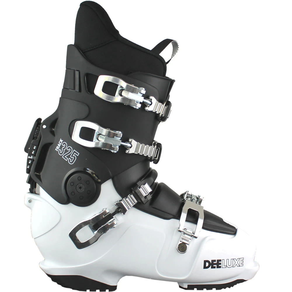 DeeLuxe Track 325 Hardboots Black/White Damen, Herren 3 DeeLuxe Track 325 Hardboots Black/White Damen, Herren