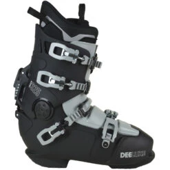 DeeLuxe Track 325 Hardboots Black Grey Damen, Herren