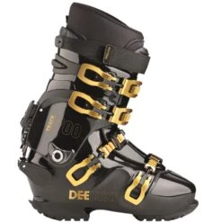 DeeLuxe Track 700 Hardboots Black/Gold Damen, Herren