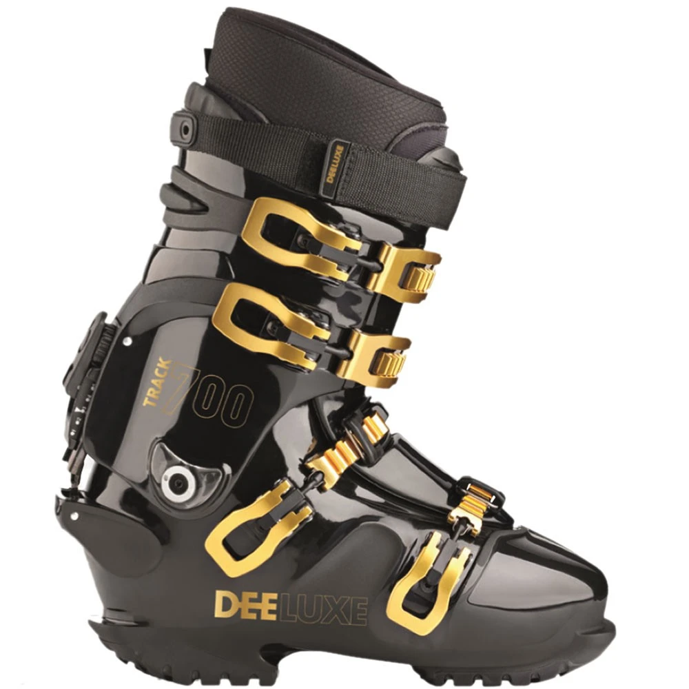 DeeLuxe Track 700 Hardboots Black/Gold Damen, Herren 3 DeeLuxe Track 700 Hardboots Black/Gold Damen, Herren