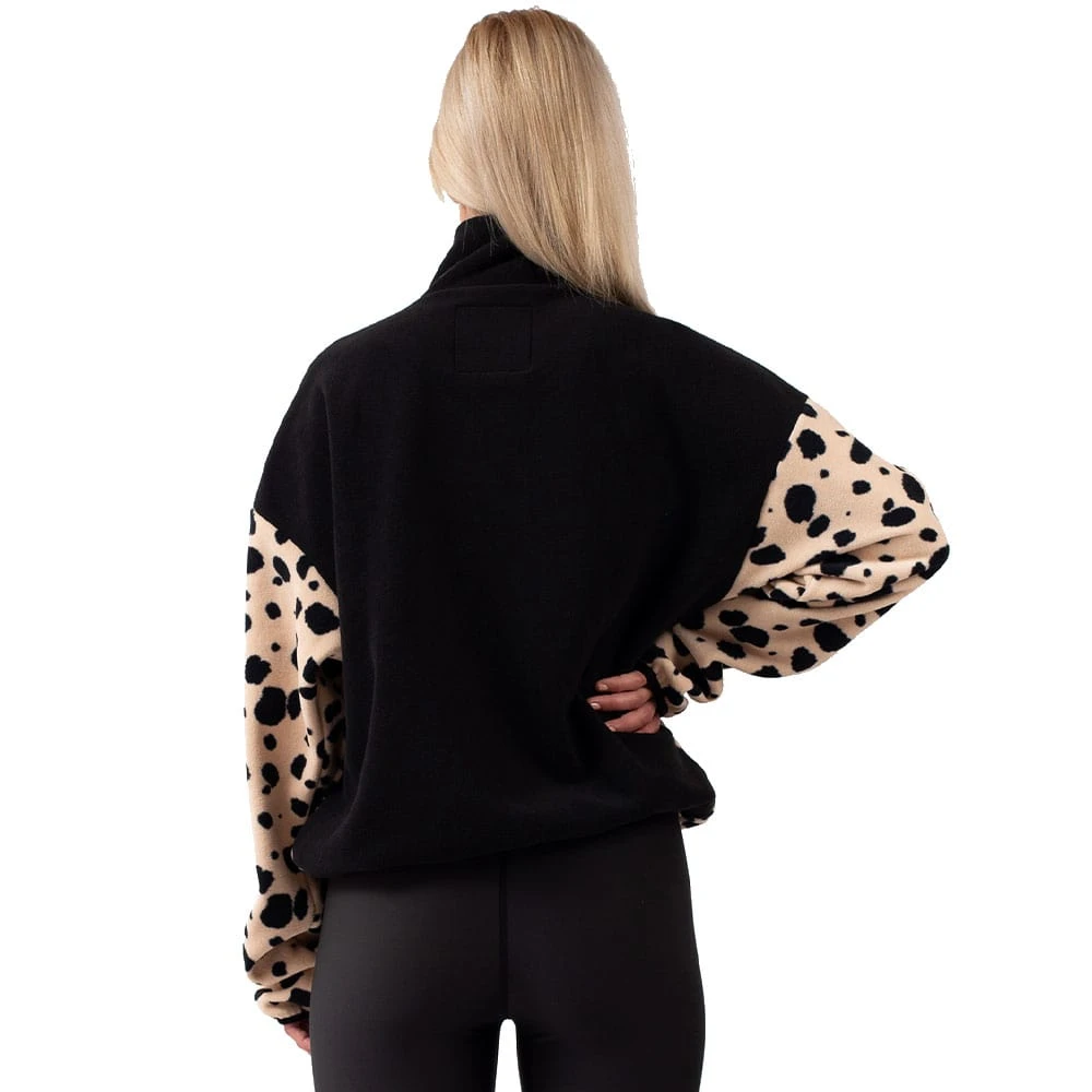 Eivy Ball Fleece Pullover Cheetah Damen 6 Eivy Ball Fleece Pullover Cheetah Damen – Bild 4
