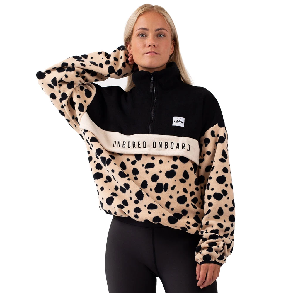 Eivy Ball Fleece Pullover Cheetah Damen 3 Eivy Ball Fleece Pullover Cheetah Damen