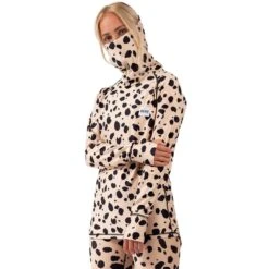 Eivy Icecold Gaiter Top Langarmshirt Cheetah Damen -Skigeschäft eivy icecold gaiter top 6221190201 6057 02 gross4PGEp47cJxNmT