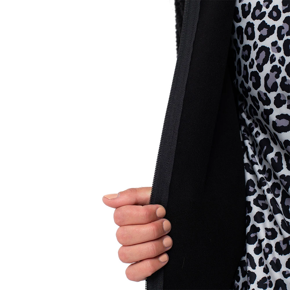 Eivy Redwood Sherpa Jacket Fleecejacke Black Damen 5 Eivy Redwood Sherpa Jacket Fleecejacke Black Damen – Bild 3