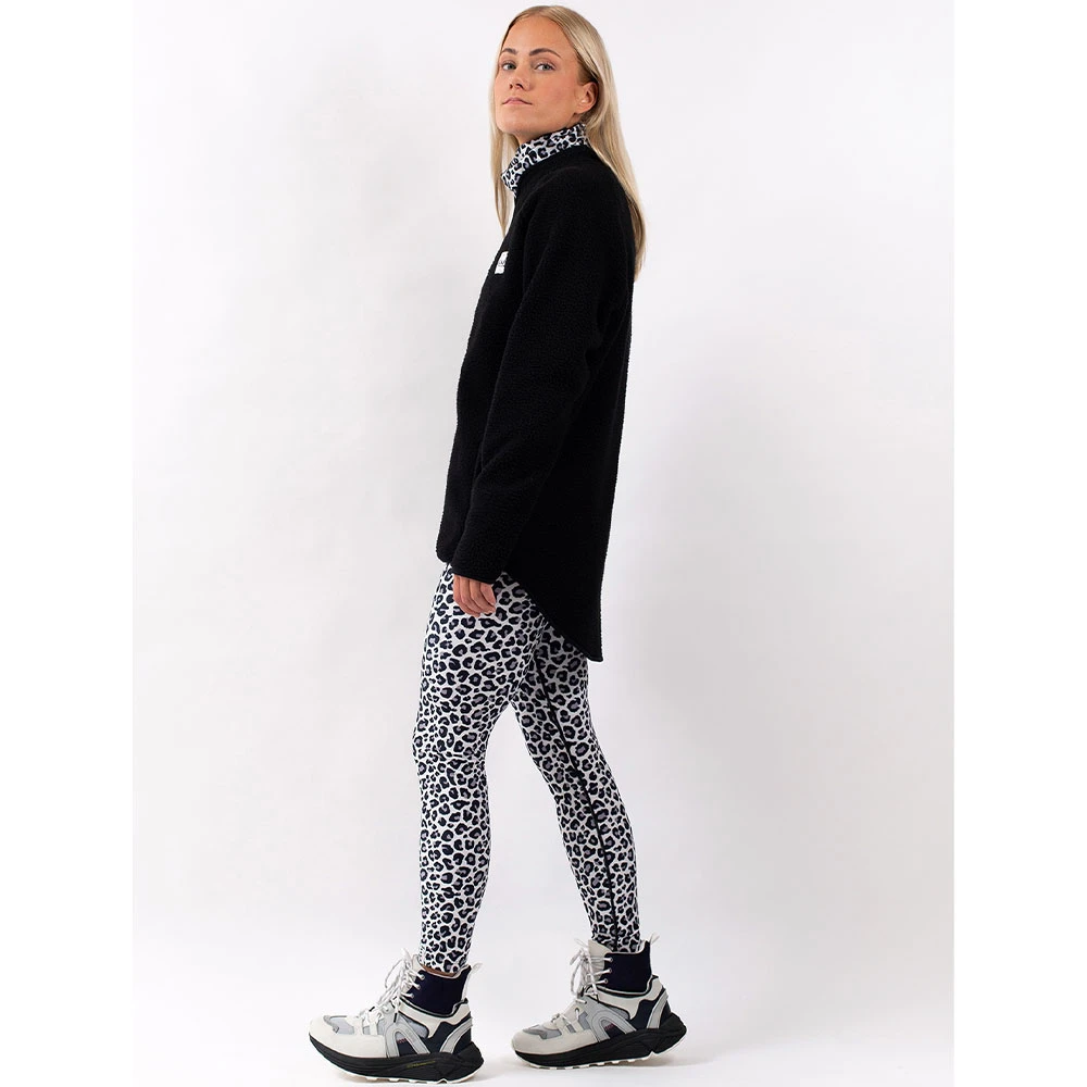 Eivy Redwood Sherpa Jacket Fleecejacke Black Damen 8 Eivy Redwood Sherpa Jacket Fleecejacke Black Damen – Bild 6