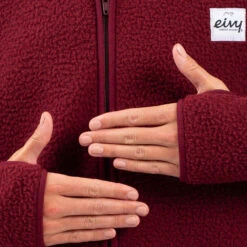 Eivy Redwood Sherpa Jacket Funktionsjacke Wine Damen -Skigeschäft eivy redwood sherpa jacket 6221190222 6005 03 gross