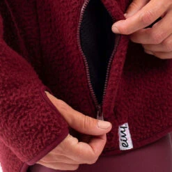 Eivy Redwood Sherpa Jacket Funktionsjacke Wine Damen -Skigeschäft eivy redwood sherpa jacket 6221190222 6005 04 gross