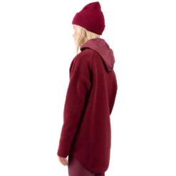 Eivy Redwood Sherpa Jacket Funktionsjacke Wine Damen -Skigeschäft eivy redwood sherpa jacket 6221190222 6005 05 gross