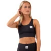 Eivy Rider Sports Sport-BH Team Black Damen -Skigeschäft eivy rider sports bra 622190214 6001 gross
