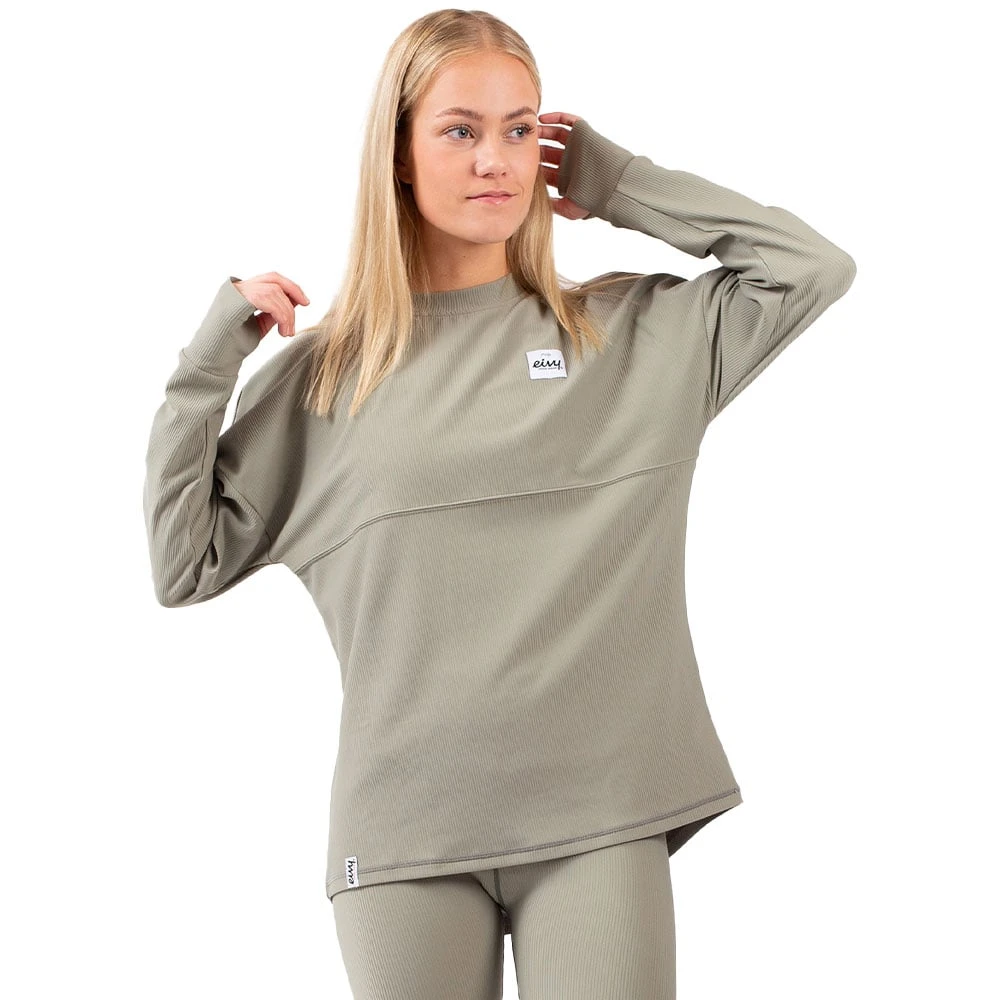 Eivy Venture Rib Shirt Faded Oak Damen 4 Eivy Venture Rib Shirt Faded Oak Damen – Bild 2