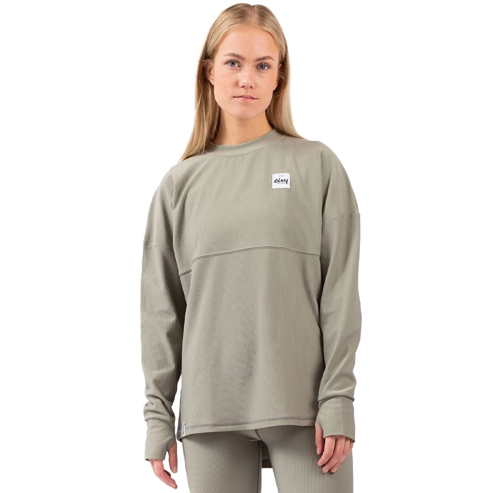 Eivy Venture Rib Shirt Faded Oak Damen 5 Eivy Venture Rib Shirt Faded Oak Damen – Bild 3