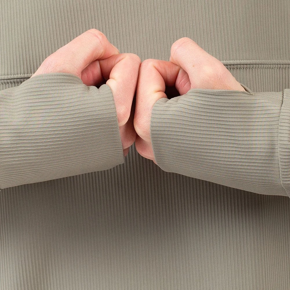 Eivy Venture Rib Shirt Faded Oak Damen 6 Eivy Venture Rib Shirt Faded Oak Damen – Bild 4