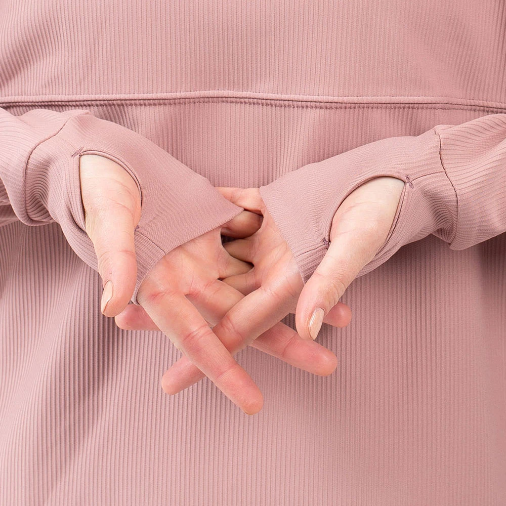 Eivy Venture Rib Langarmshirt Faded Woodrose Damen 5 Eivy Venture Rib Langarmshirt Faded Woodrose Damen – Bild 3