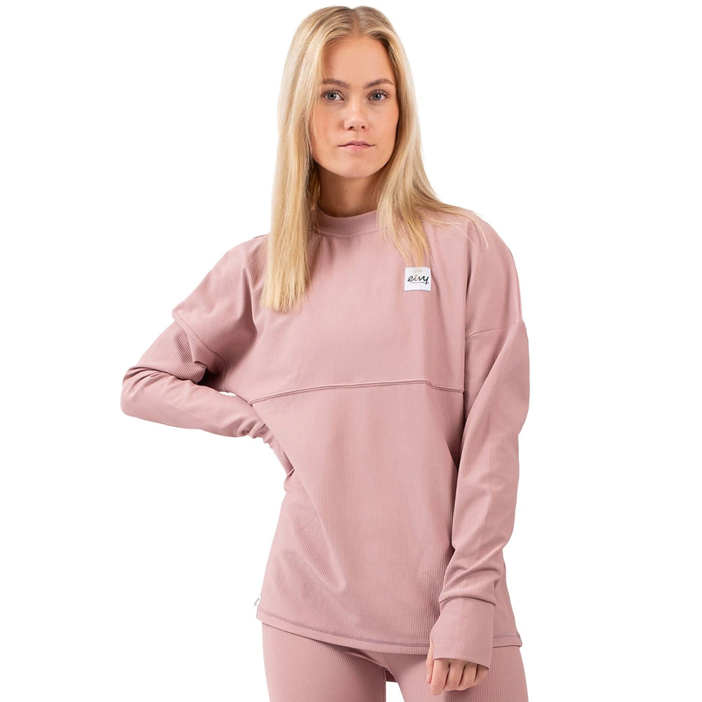 Eivy Venture Rib Langarmshirt Faded Woodrose Damen 3 Eivy Venture Rib Langarmshirt Faded Woodrose Damen