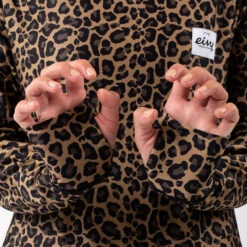 Eivy Venture Rib Langarmshirt Leopard Damen -Skigeschäft eivy venture top 6221190248 6006 02 gross