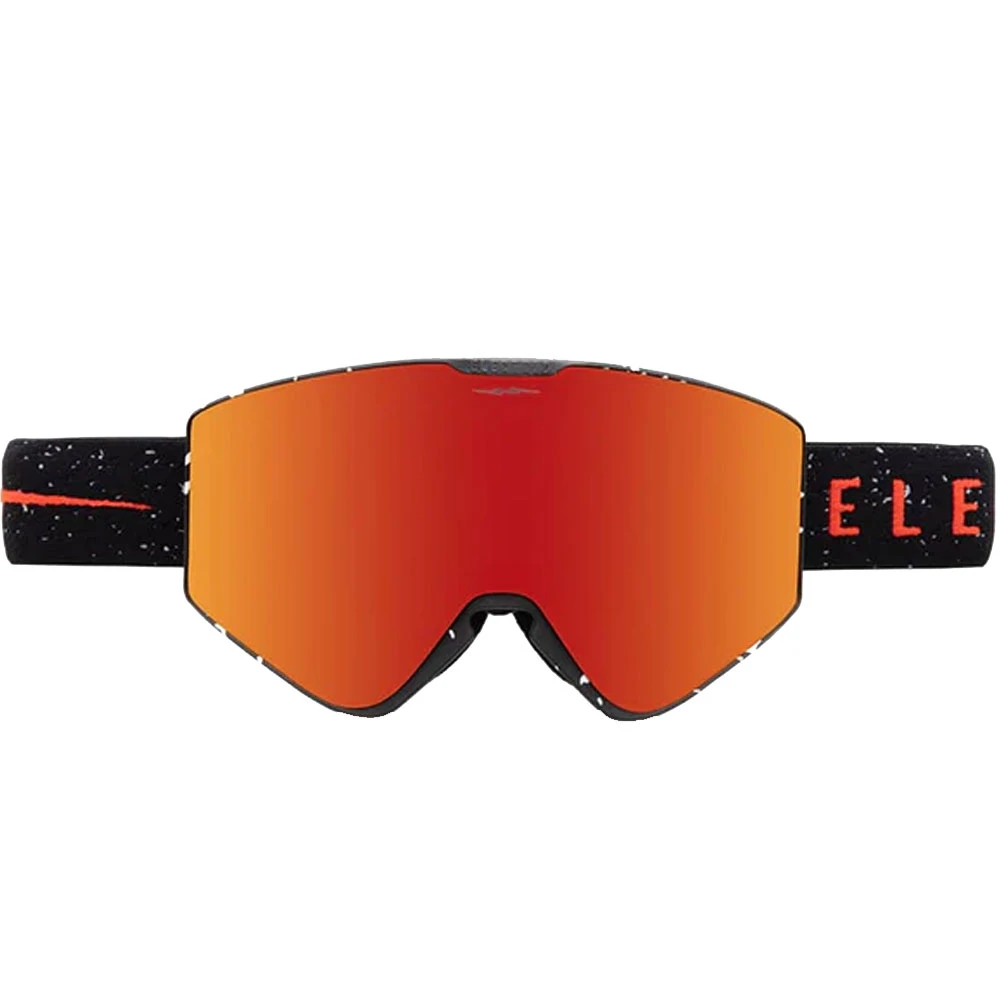 Electric Kleveland II Snowboardbrille Matte Spreckled Black/Auburn Red Damen, Herren 4 Electric Kleveland II Snowboardbrille Matte Spreckled Black/Auburn Red Damen, Herren – Bild 2