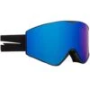 Electric Kleveland II Snowboardbrille Matte Black/Moss Blue Damen, Herren -Skigeschäft electric kleveland 2 eg3122102 mobl gross 1280x1280
