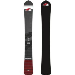F2 Silberpfeil Carbon Raceboard Damen, Herren
