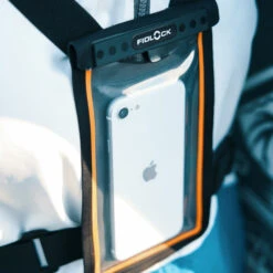 Fidlock Chest Bag Actionkamera-Tasche Black/Transparent Black Damen, Herren -Skigeschäft fidlock hermetic chest bag d 61100b f0000 btb 02 gross