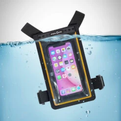 Fidlock Chest Bag Actionkamera-Tasche Black/Transparent Black Damen, Herren -Skigeschäft fidlock hermetic chest bag d 61100b f0000 btb 04 gross