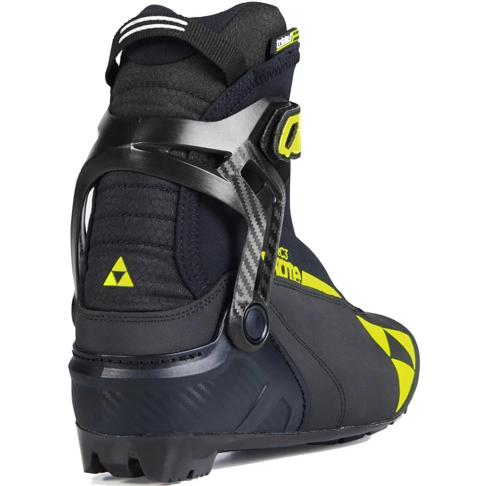 Fischer RC3 Skate Langlaufschuhe Black/Yellow Damen, Herren 5 Fischer RC3 Skate Langlaufschuhe Black/Yellow Damen, Herren – Bild 3