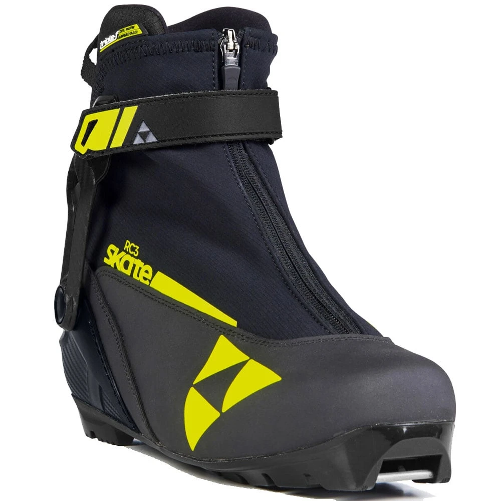 Fischer RC3 Skate Langlaufschuhe Black/Yellow Damen, Herren 6 Fischer RC3 Skate Langlaufschuhe Black/Yellow Damen, Herren – Bild 4