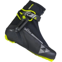 Fischer RC5 Skate Langlaufschuhe Black/Yellow Damen, Herren