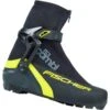 Fischer RC 1 Combi Langlaufschuhe Black/Yellow Herren -Skigeschäft fischer rc 1 combi s46319 gross 1280x1280