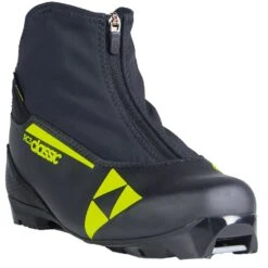 Fischer RC3 Classic Langlaufschuhe Black/Yellow Damen, Herren -Skigeschäft fischer rc 3 classic s17221 03 grossAPvGnzPZfzlaJ