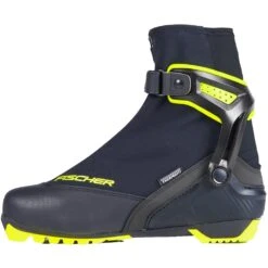 Fischer RC5 Combi Langlaufschuhe Black/Yellow Damen, Herren -Skigeschäft fischer rc 5 combi s18521 01 grossyc7lbCnVQRbgF