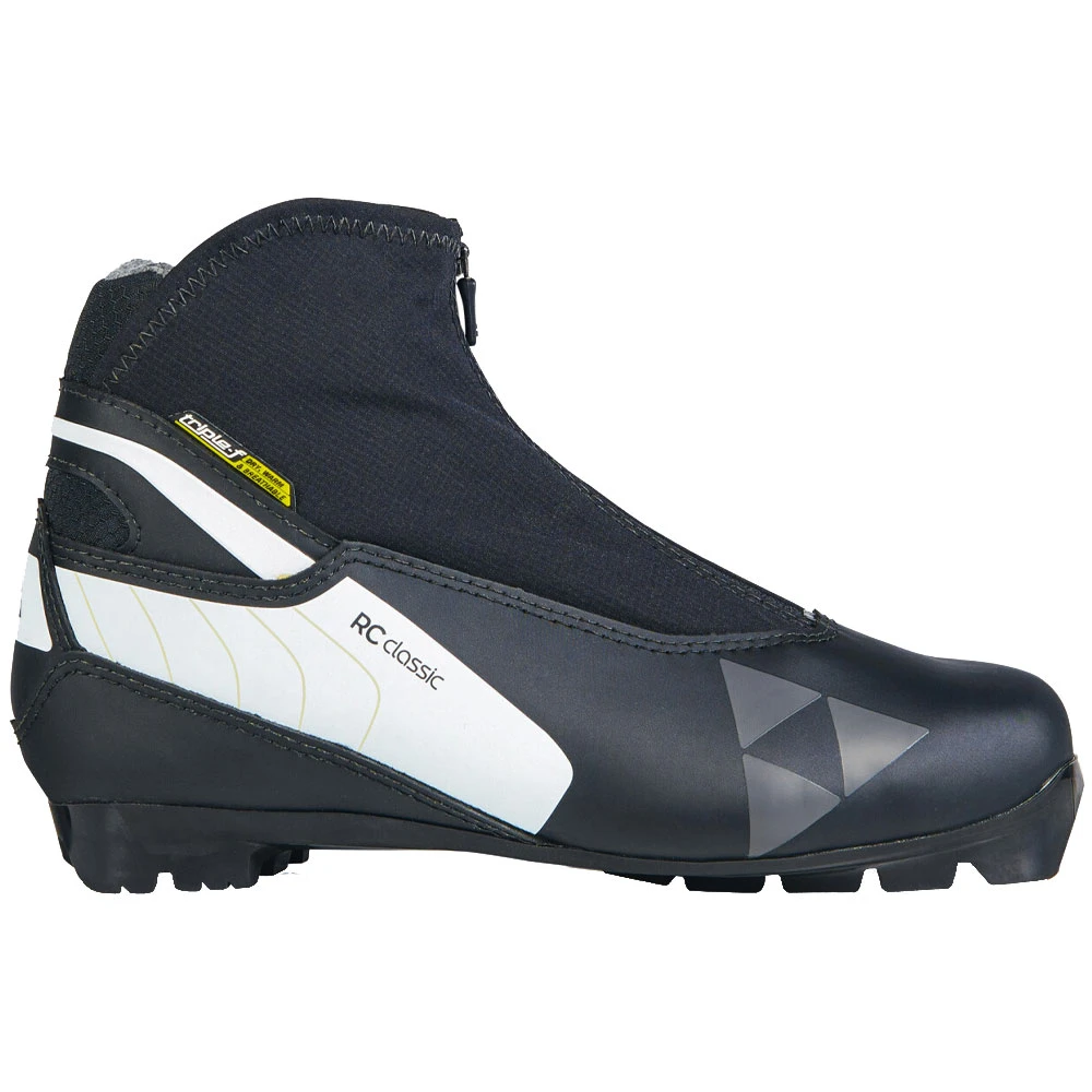 Fischer RC Classic WS Langlaufschuhe Black/White Damen 4 Fischer RC Classic WS Langlaufschuhe Black/White Damen – Bild 2