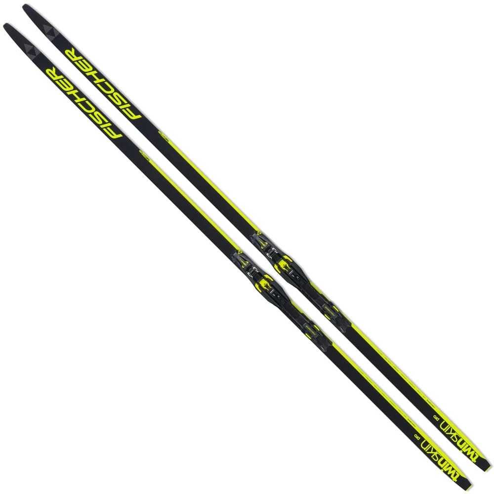 Fischer Twin Skin Pro Medium Langlaufski Black/Yellow Damen, Herren 3 Fischer Twin Skin Pro Medium Langlaufski Black/Yellow Damen, Herren