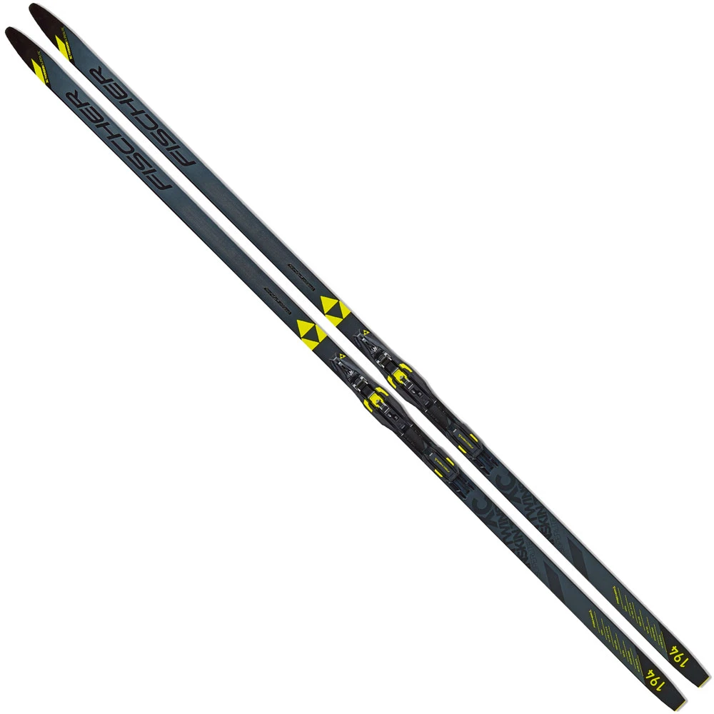 Fischer Twin Skin Superlite Stiff EF Langlaufski Black/Yellow Damen, Herren 3 Fischer Twin Skin Superlite Stiff EF Langlaufski Black/Yellow Damen, Herren