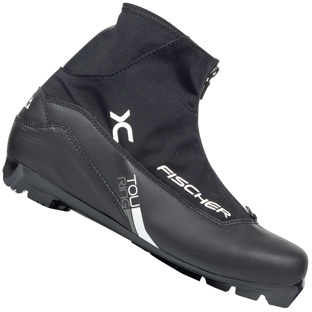 Fischer XC Touring Langlaufschuhe Black/White Damen, Herren 3 Fischer XC Touring Langlaufschuhe Black/White Damen, Herren