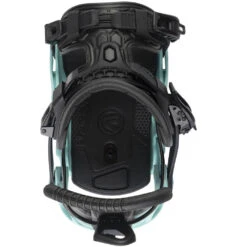 Flow Fuse Fusion Bindung Black Aqua Herren -Skigeschäft flow fuse black aqua 2023 02 gross