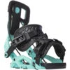 Flow Fuse Fusion Bindung Black Aqua Herren -Skigeschäft flow fuse black aqua 2023 gross