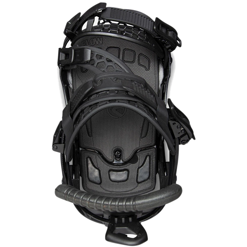 Flow Fuse Carbon Hybrid Bindung Graphite Herren 5 Flow Fuse Carbon Hybrid Bindung Graphite Herren – Bild 3