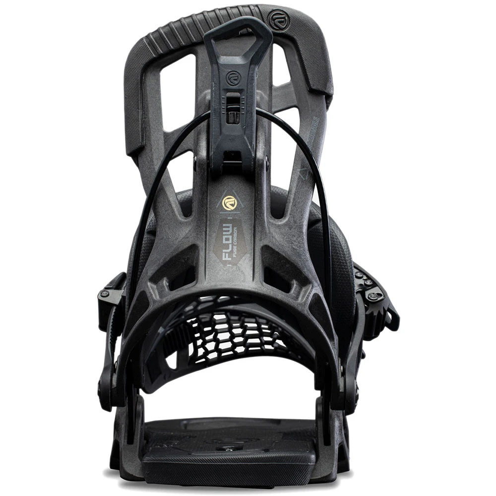 Flow Fuse Carbon Hybrid Bindung Graphite Herren 6 Flow Fuse Carbon Hybrid Bindung Graphite Herren – Bild 4