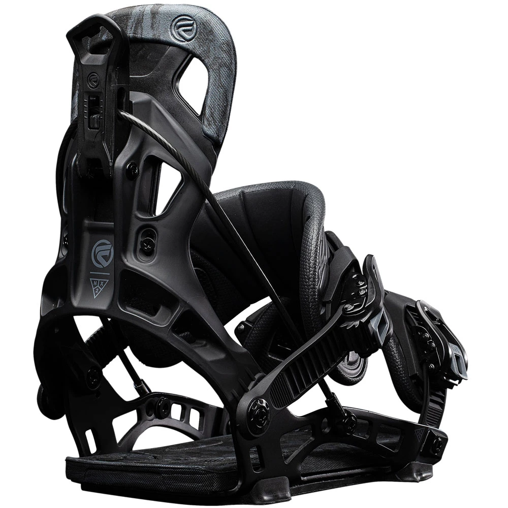 Flow NX2 Fusion Snowboardbindung Black Herren 4 Flow NX2 Fusion Snowboardbindung Black Herren – Bild 2