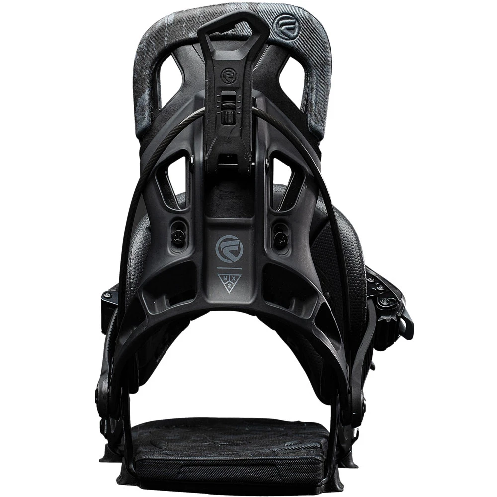 Flow NX2 Fusion Snowboardbindung Black Herren 7 Flow NX2 Fusion Snowboardbindung Black Herren – Bild 5