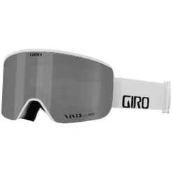 Giro Axis Skigoggle White Wordmark/Vivid Onyx Infrared Damen, Herren