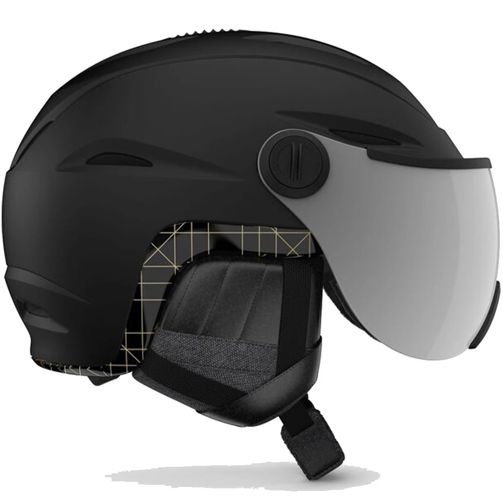 Giro Essence MIPS Snowboardhelm Matte Black/Silver Flash Damen 6 Giro Essence MIPS Snowboardhelm Matte Black/Silver Flash Damen – Bild 4