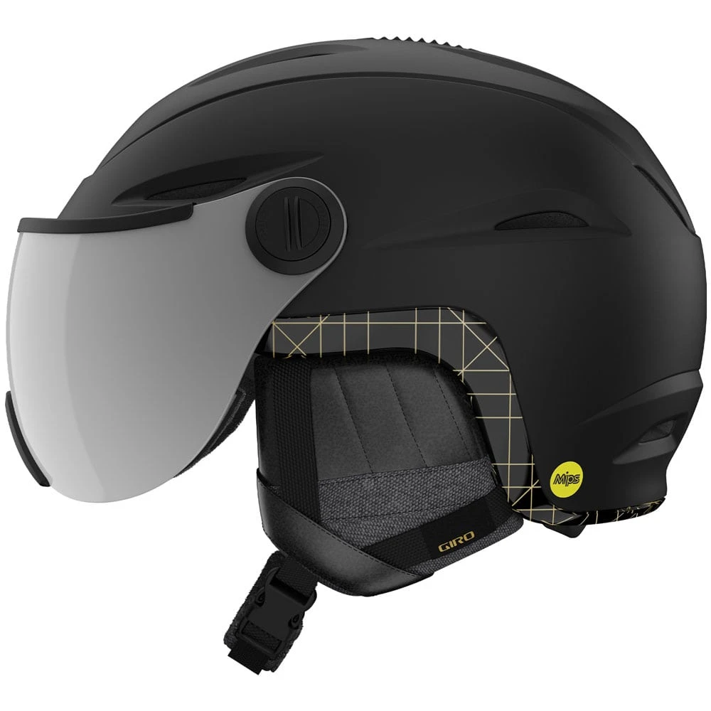 Giro Essence MIPS Snowboardhelm Matte Black/Silver Flash Damen 3 Giro Essence MIPS Snowboardhelm Matte Black/Silver Flash Damen
