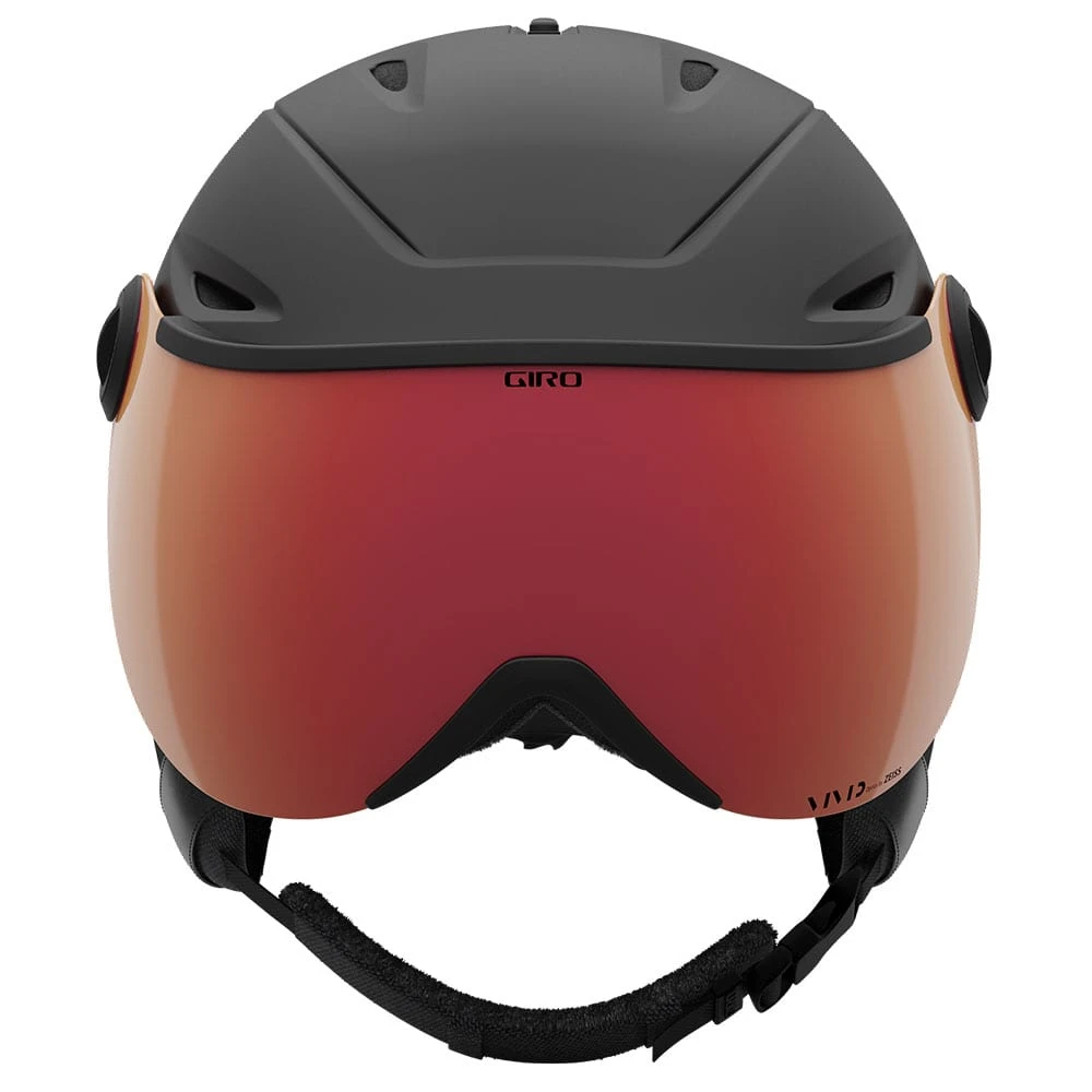 Giro Essence MIPS Vivid Schneehelm Mit Visier Matte Black/Vivid Copper Damen 5 Giro Essence MIPS Vivid Schneehelm Mit Visier Matte Black/Vivid Copper Damen – Bild 3