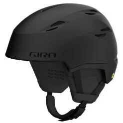 Giro Grid Spherical MIPS - Matte Black Schneesporthelm Matte Black Damen, Herren -Skigeschäft giro grid spherical mips 2401700x matte black 01 gross