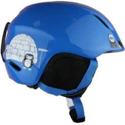 Giro Launch Skihelm Blue Penguins Kinder -Skigeschäft giro launch blue penguins 240073 001 02 gross