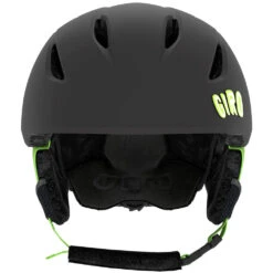 Giro Launch Skihelm Matte Black/Bright Green Alien Kinder -Skigeschäft giro launch matteblack brightgreen 709402x 02 grossFA9R018SLdsED