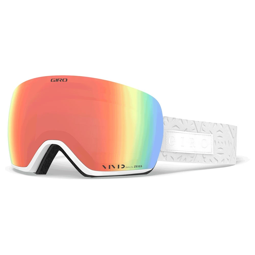 Giro Lusi Schneebrille White Flake/Vivid Pink+Vivid Infrared Damen 3 Giro Lusi Schneebrille White Flake/Vivid Pink+Vivid Infrared Damen
